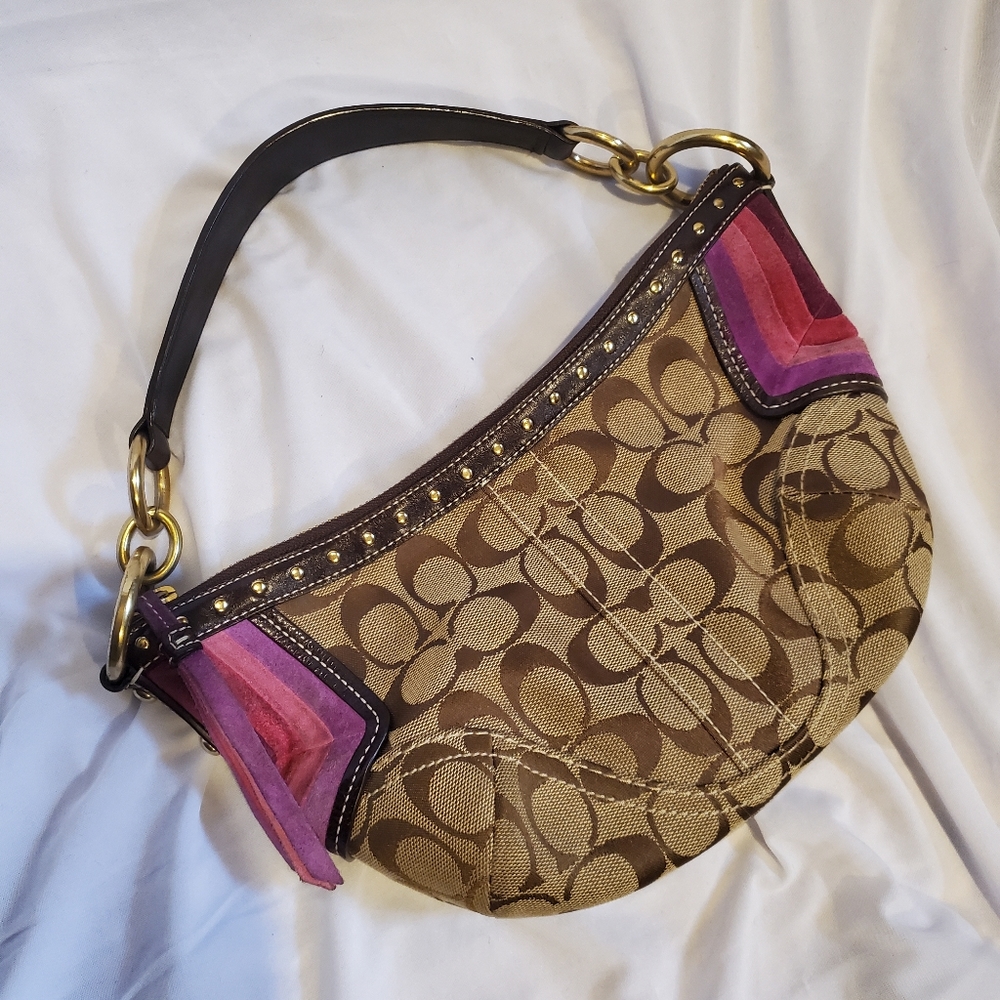 Signature Coach Hobo bag